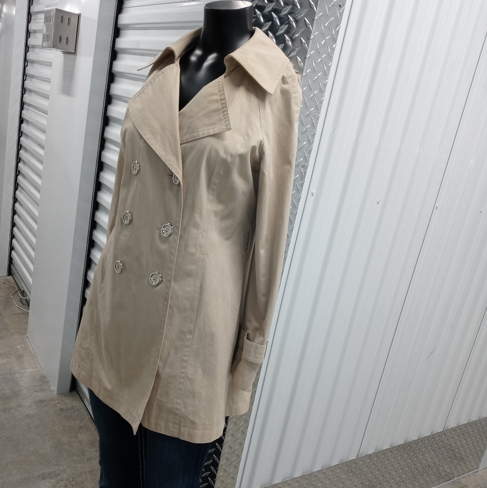 Michael Kors Trench Coat - Picture 3 of 12